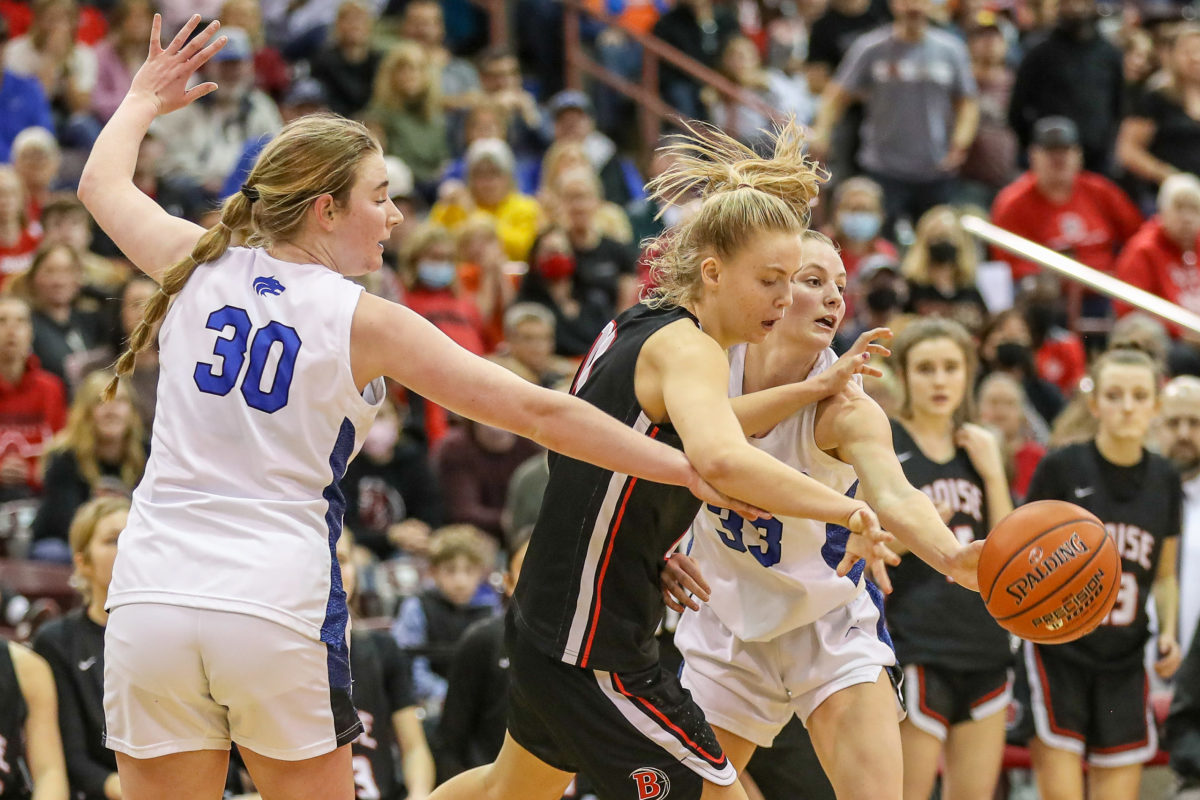 2021_2022 Girls 5A State Basketball Championship - Boise v Timberline - Photo Credit:  Loren Orr Photography LLC